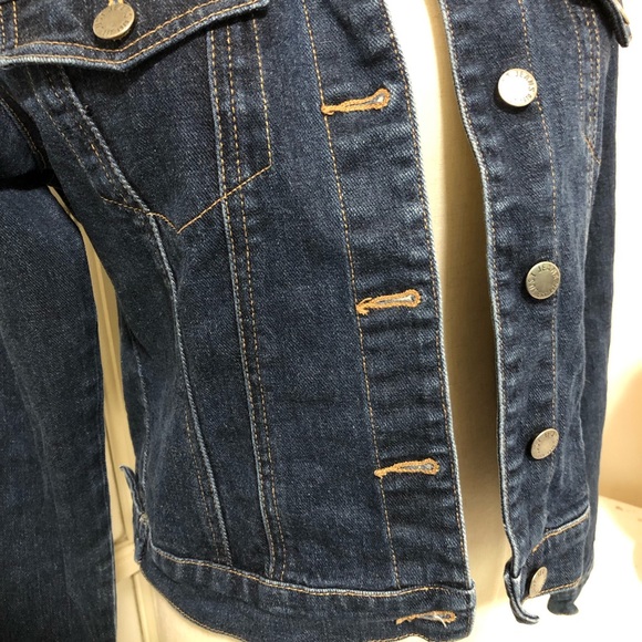 just jeans Jackets & Coats Just Jeans Denim Jacket Y2k Dark Stretch